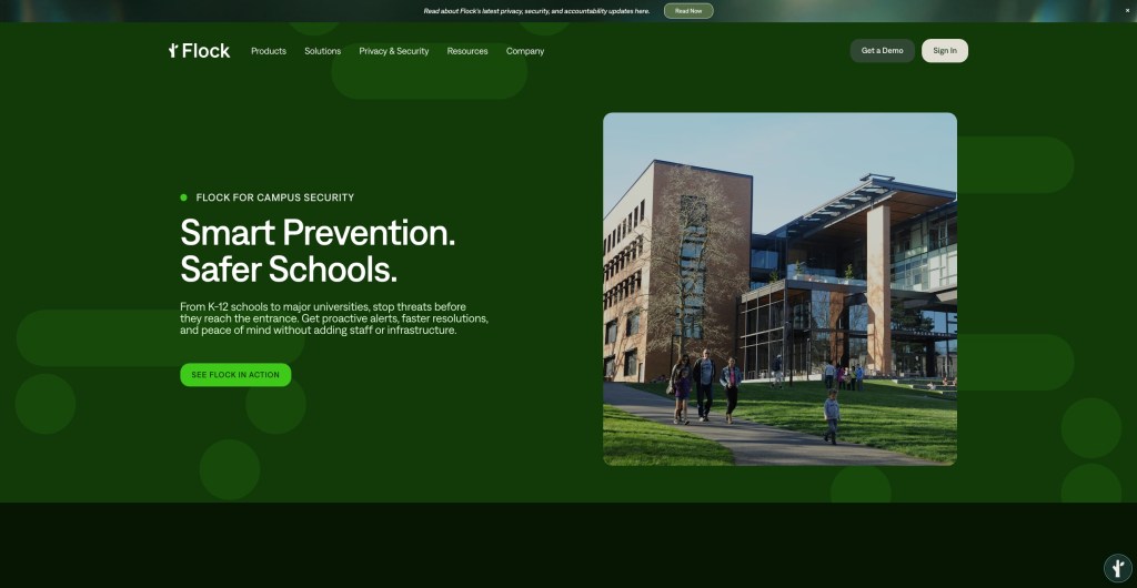  Students are rising up against Flock cameras: ‘What we do is constantly surveilled’