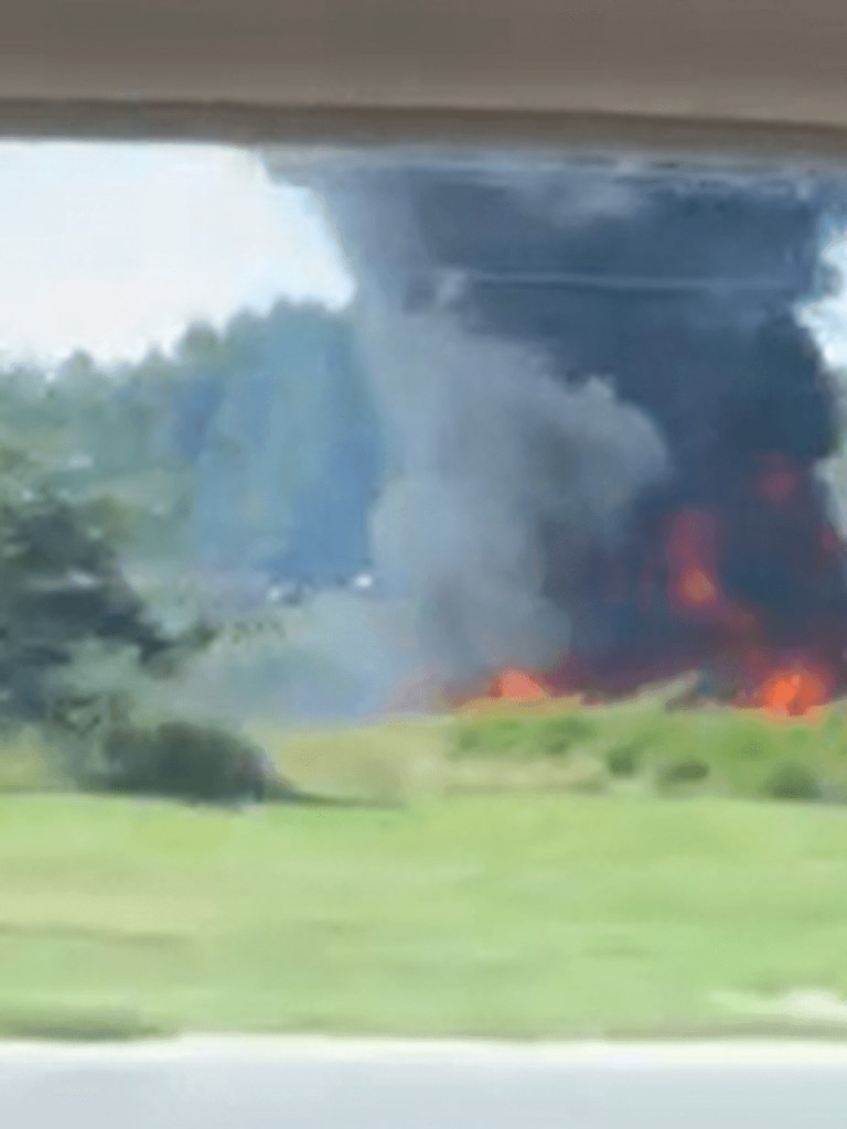 F-16 fighter jet crashes in Michigan — as wingman’s frantic call hints at cause: ‘Gonna have to get out’