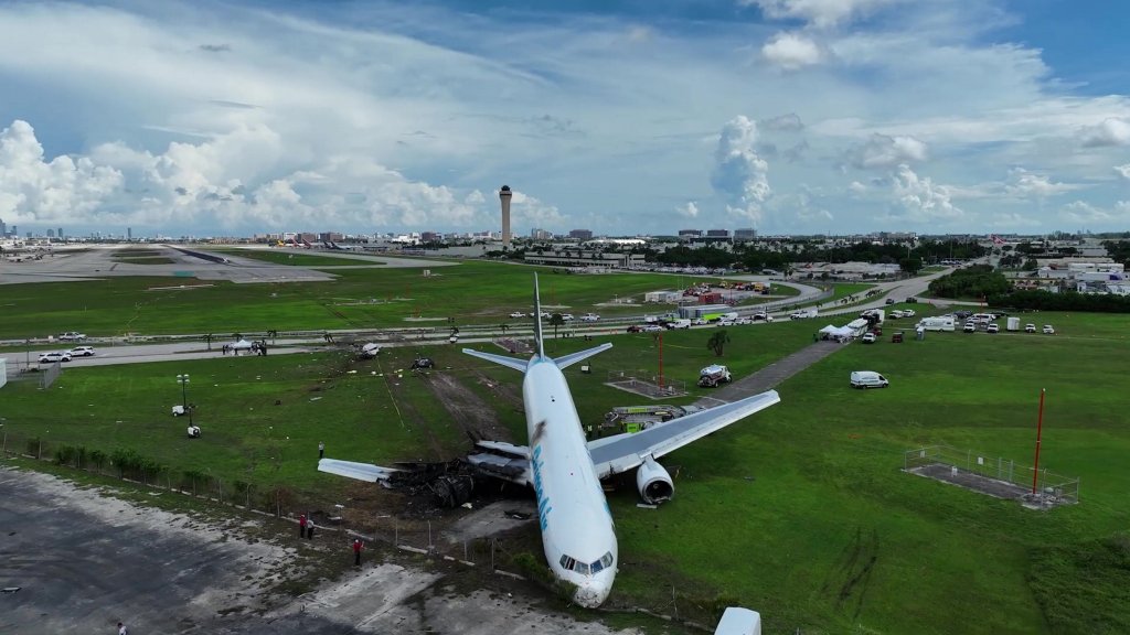 Widow of van driver killed in Amazon cargo jet crash first to file lawsuit over ‘multiple failures’ in tragedy