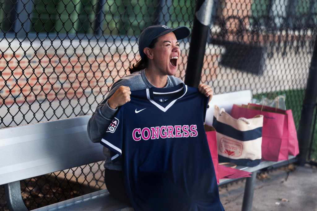 Congresswomen vow ‘ass-whooping’ of female press at charity game — but star the outlet reporter fires back grand slam