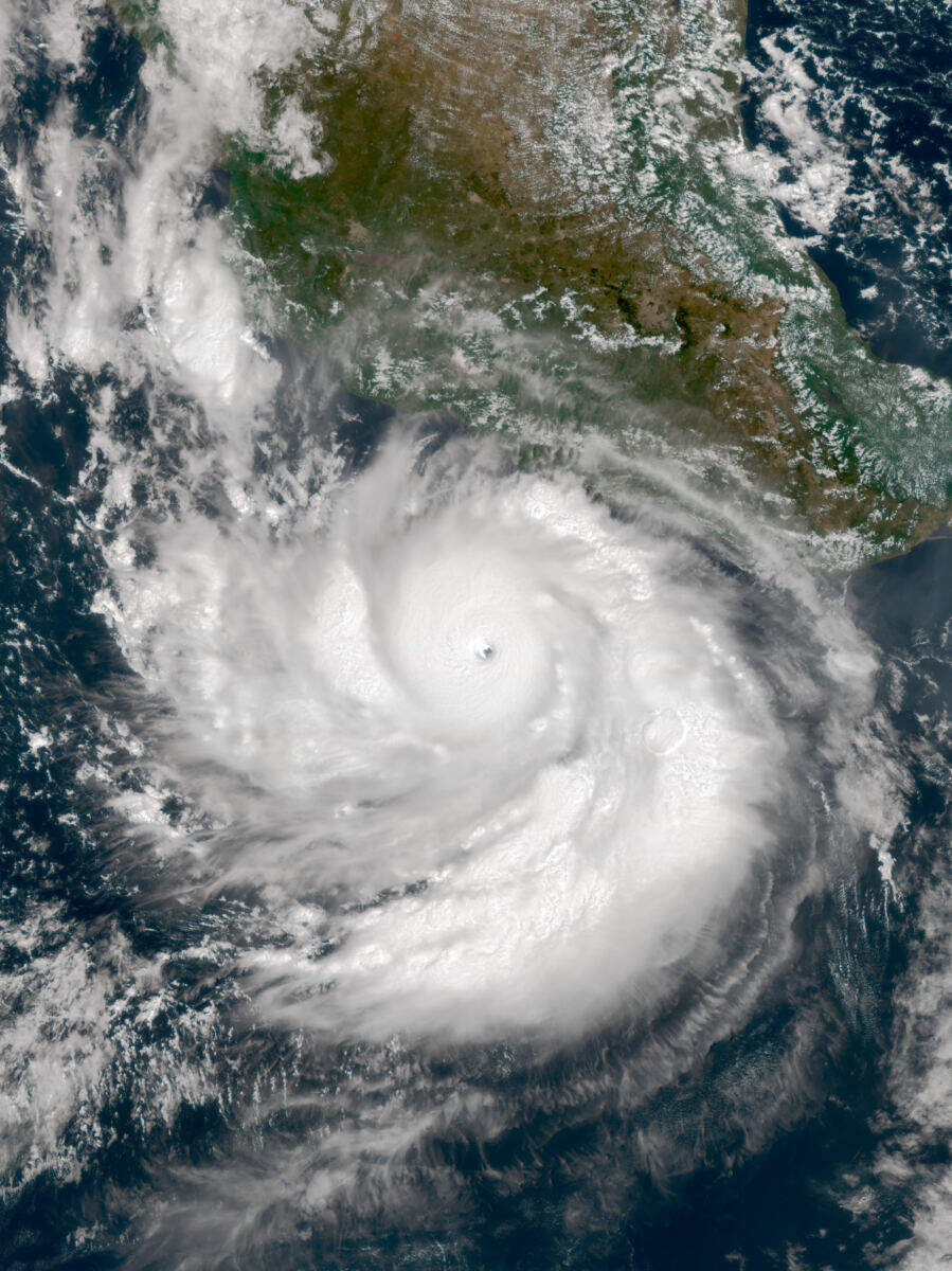 Colossal hurricane smashes Pacific coastline as apocalyptic videos emerge