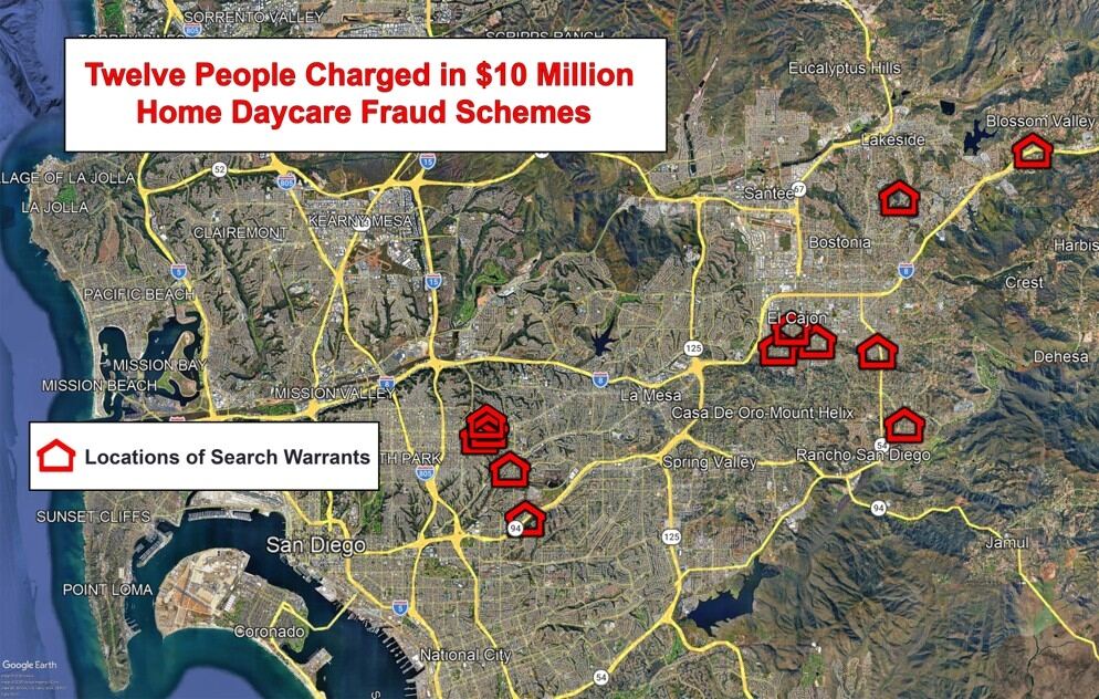Massive daycare fraud bust exposes alleged $10M scheme involving immigrants