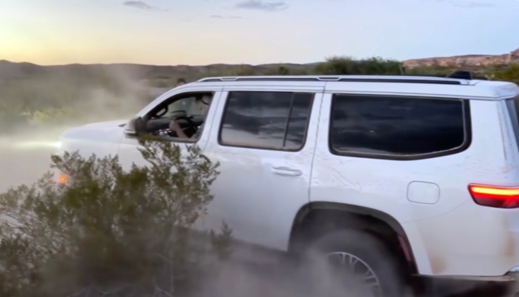 MS NOW crew gets stuck in Texas desert — and has to be rescued by Border Patrol