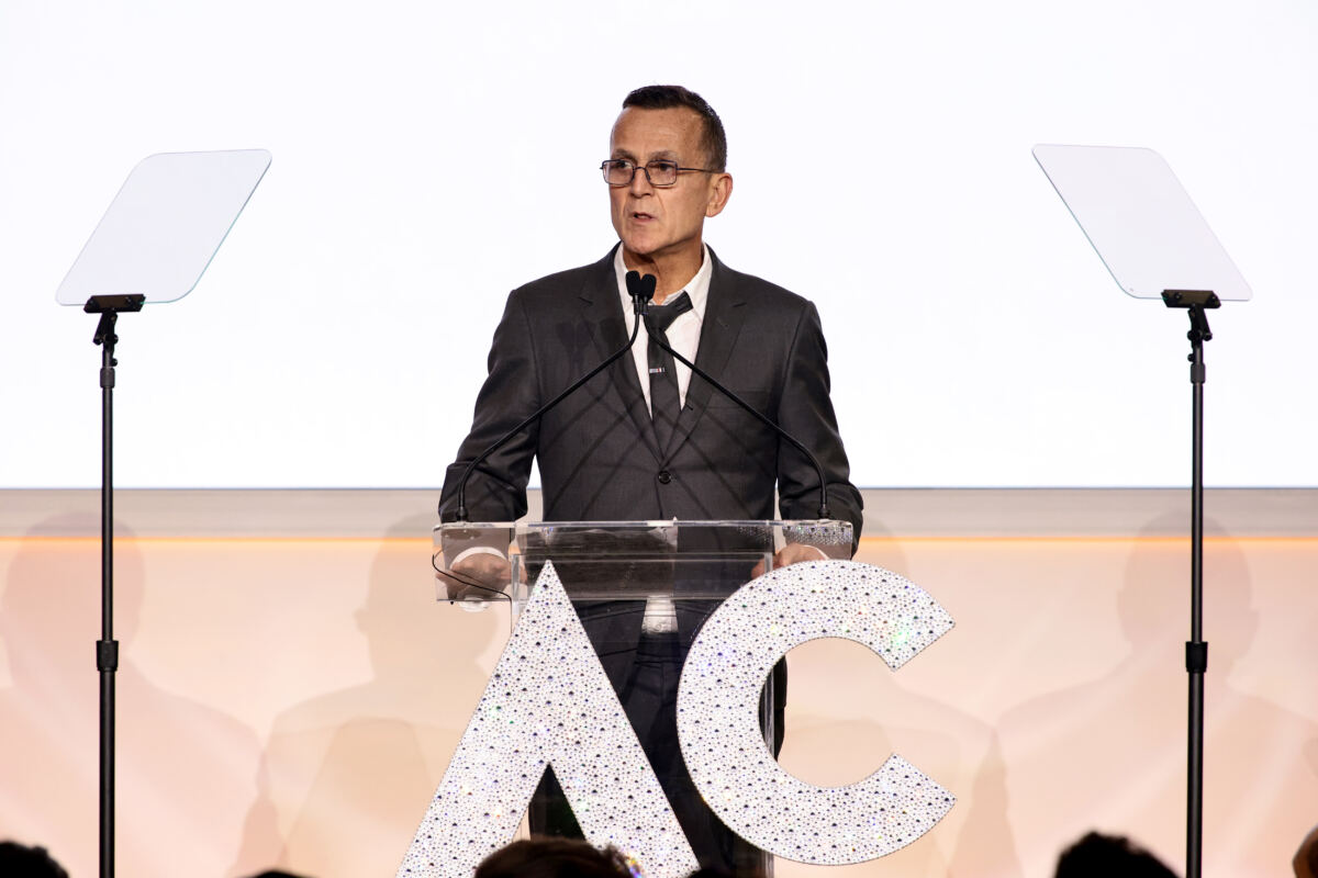 CFDA CEO Steven Kolb resigns after tackling protesters at NYFW show