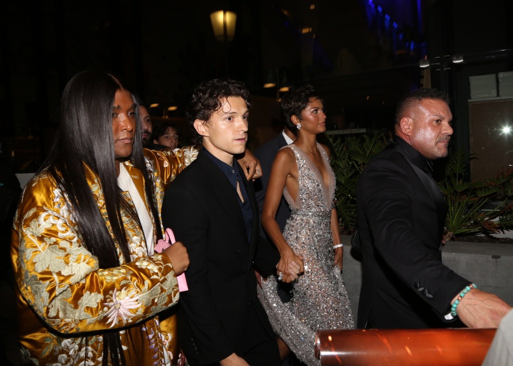 Law Roach dishes on Zendaya’s surprising reaction to him revealing she’d secretly married Tom Holland