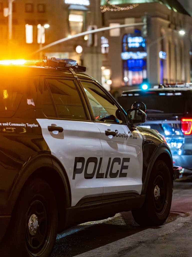 Beverly Hills horror as man stabbed to death on ritzy block