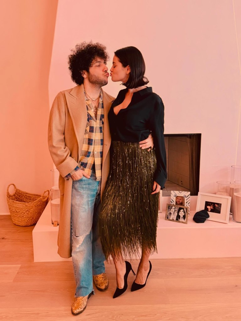 Selena Gomez drops hint about her plan to start a family with Benny Blanco