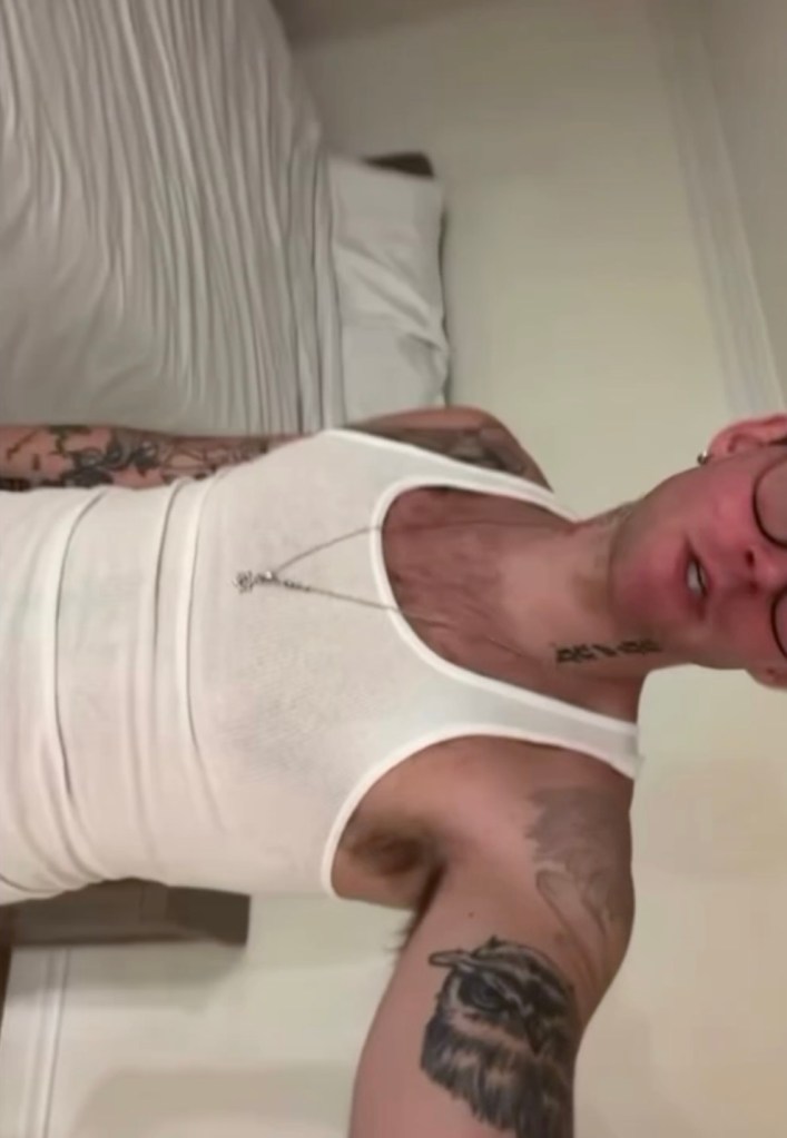 Video shows Presley Gerber’s heartbreaking final moments inside rehab hours before death