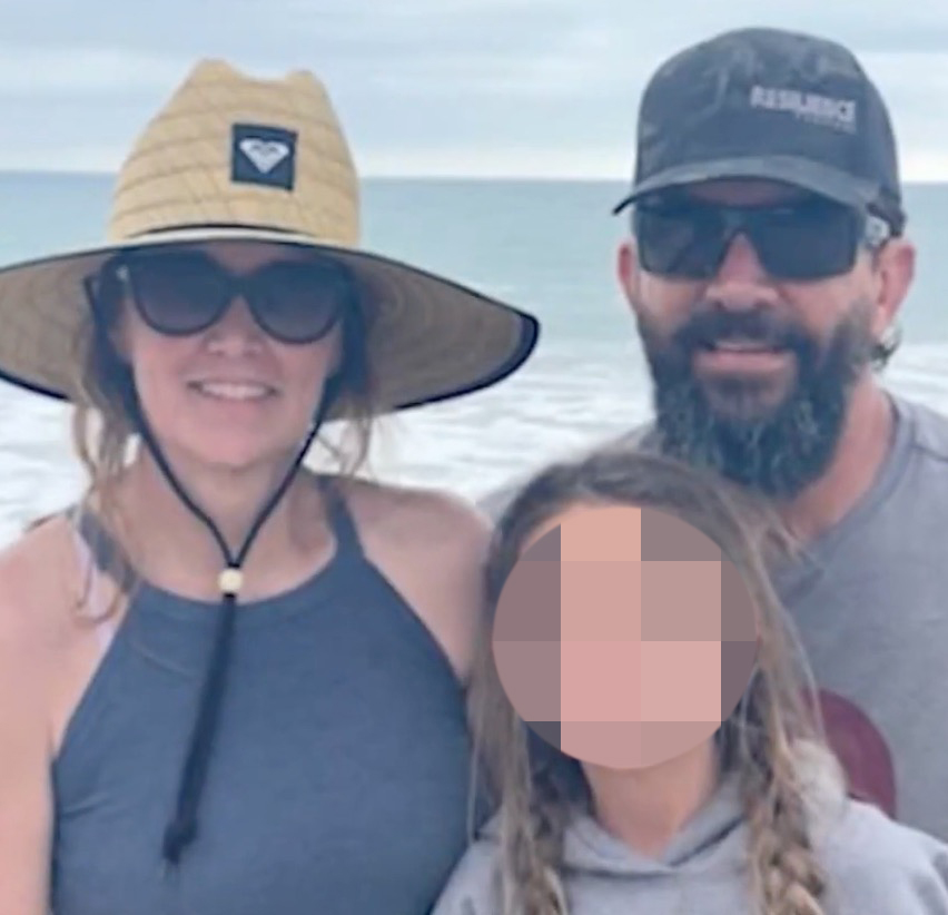 Disturbing warning signs from Navy vet husband day before he killed wife and teen daughter at $1M California home