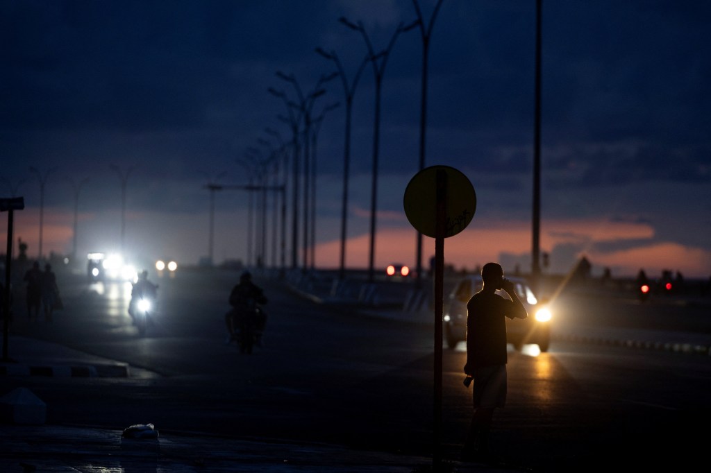 Cuba hit with another blackout as millions across the island are left without electricity