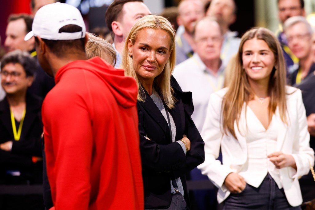 How Tiger Woods and Vanessa Trump are supporting each other through ‘incredibly difficult’ times