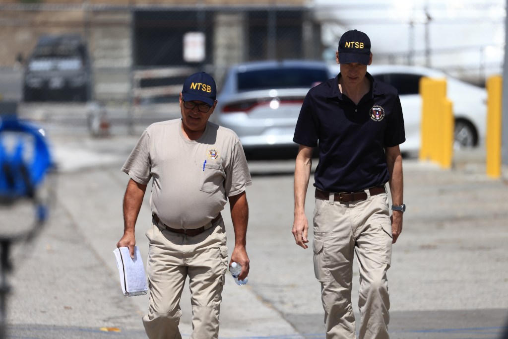 Investigators reveal the ‘most important evidence’ they have in NBC helicopter tragedy