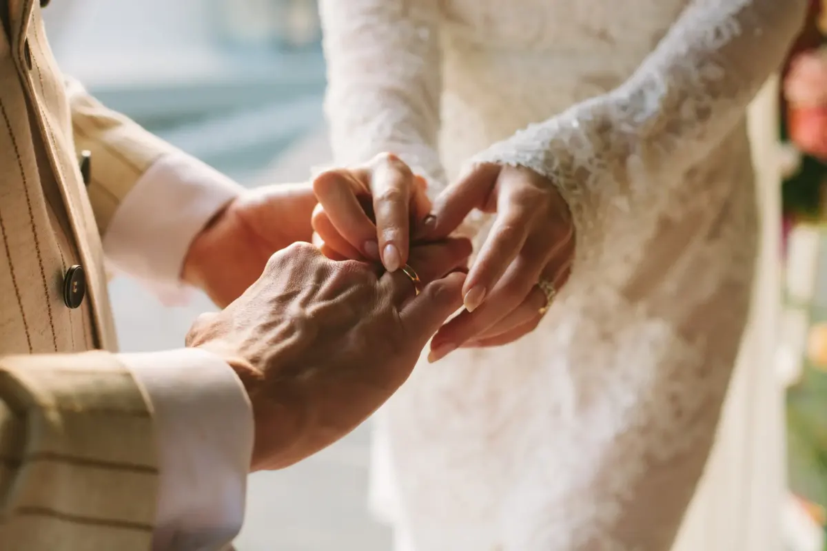 Woman reveals why she chose 9/11 as her wedding date despite her brother's horrific experience