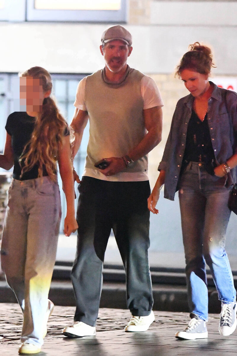 Blake Lively leans on Ryan Reynolds, family in first photos since disappointing legal blow