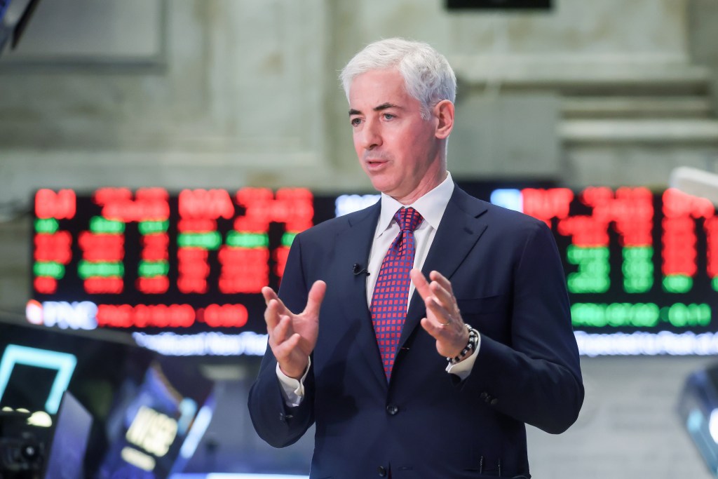 KPMG places manager on leave after Bill Ackman shared video of her calling a man a ‘Zionist pig’