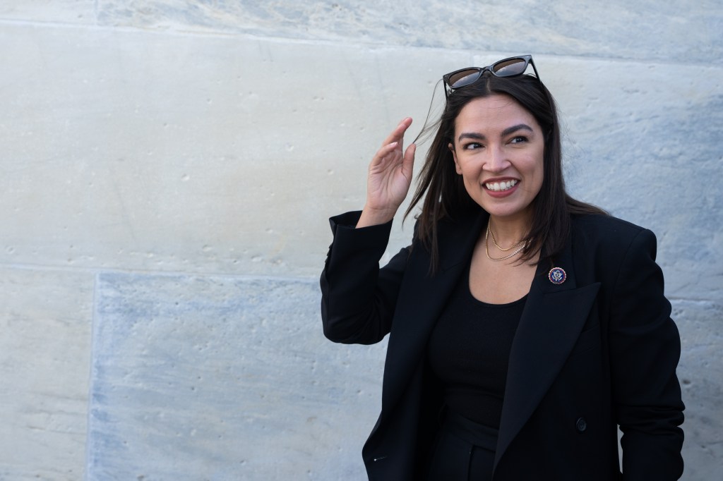 Jack Kennedy Schlossberg’s pals reportedly want to set him up with AOC — and his reaction is priceless