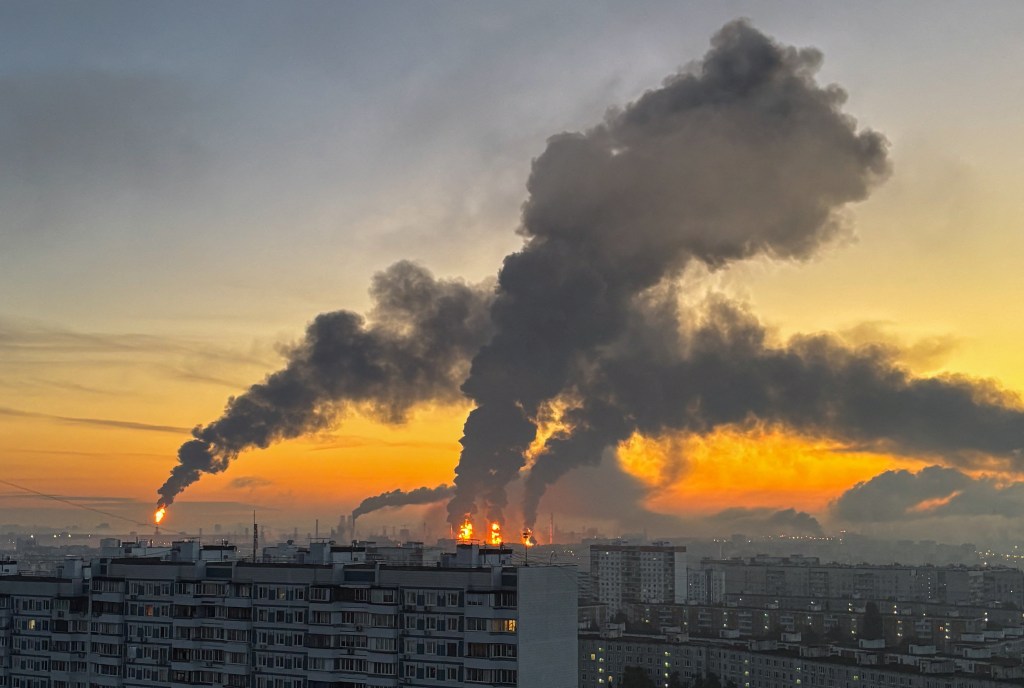 Ukraine deploys new 6-ton missile to hit Moscow and Russian refineries —and the result was devastating