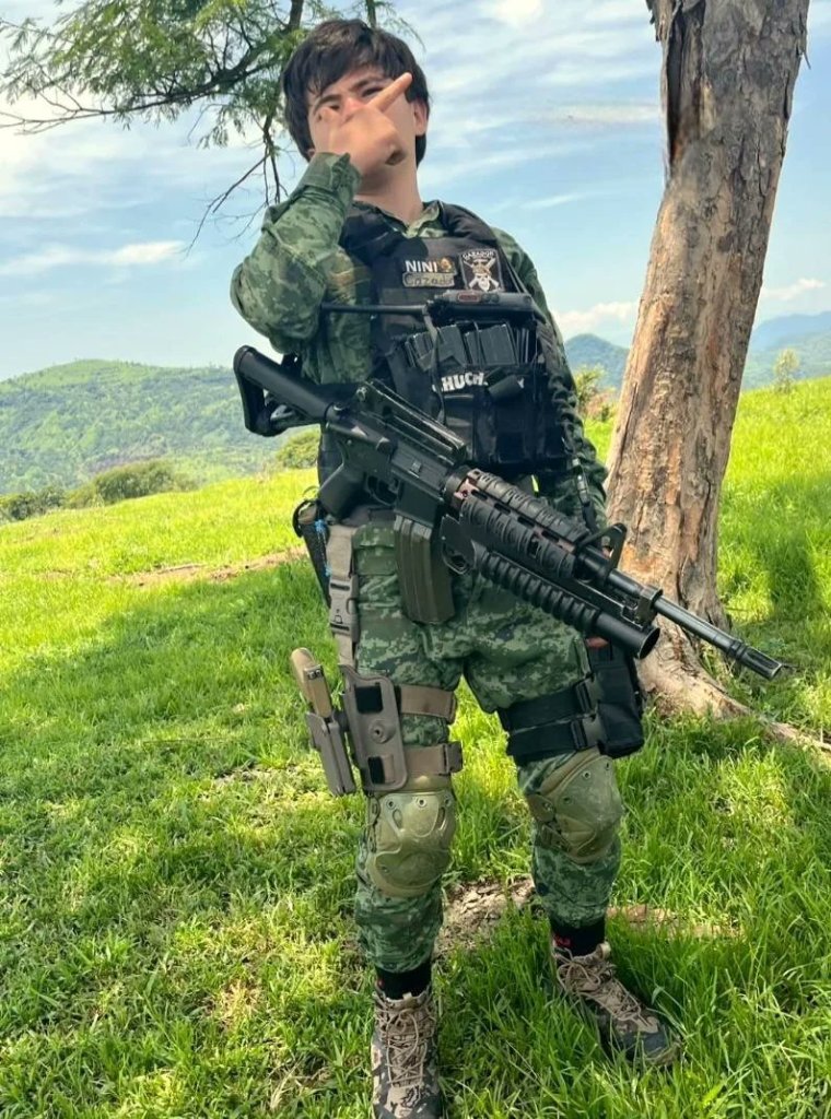 15-year-old assassin killed alongside cartel-boss uncle in Mexican gun battle