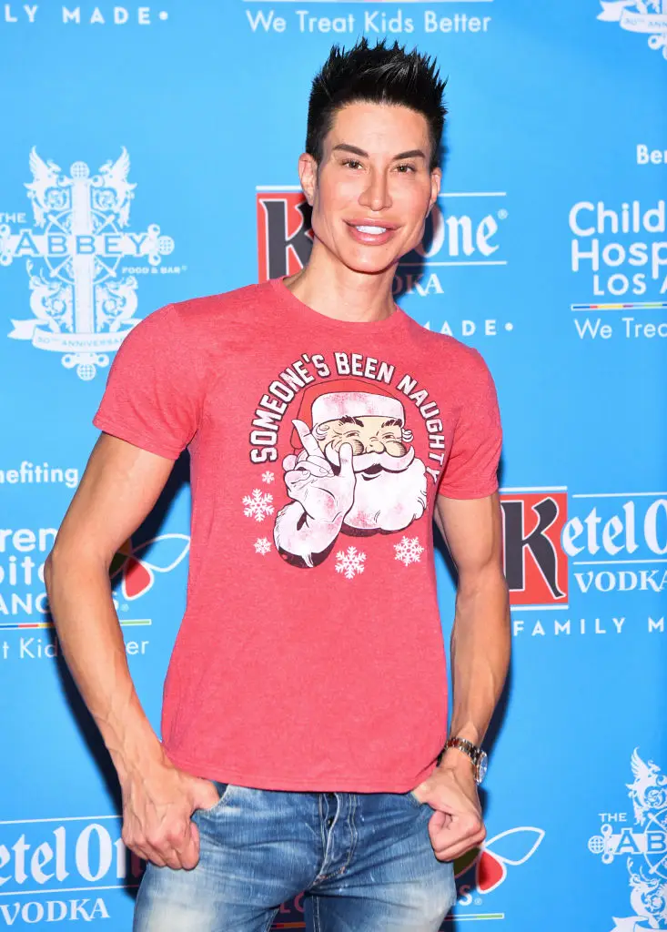'Human Ken Doll' looks unrecognizable in rarely-seen photo before $1 million transformation