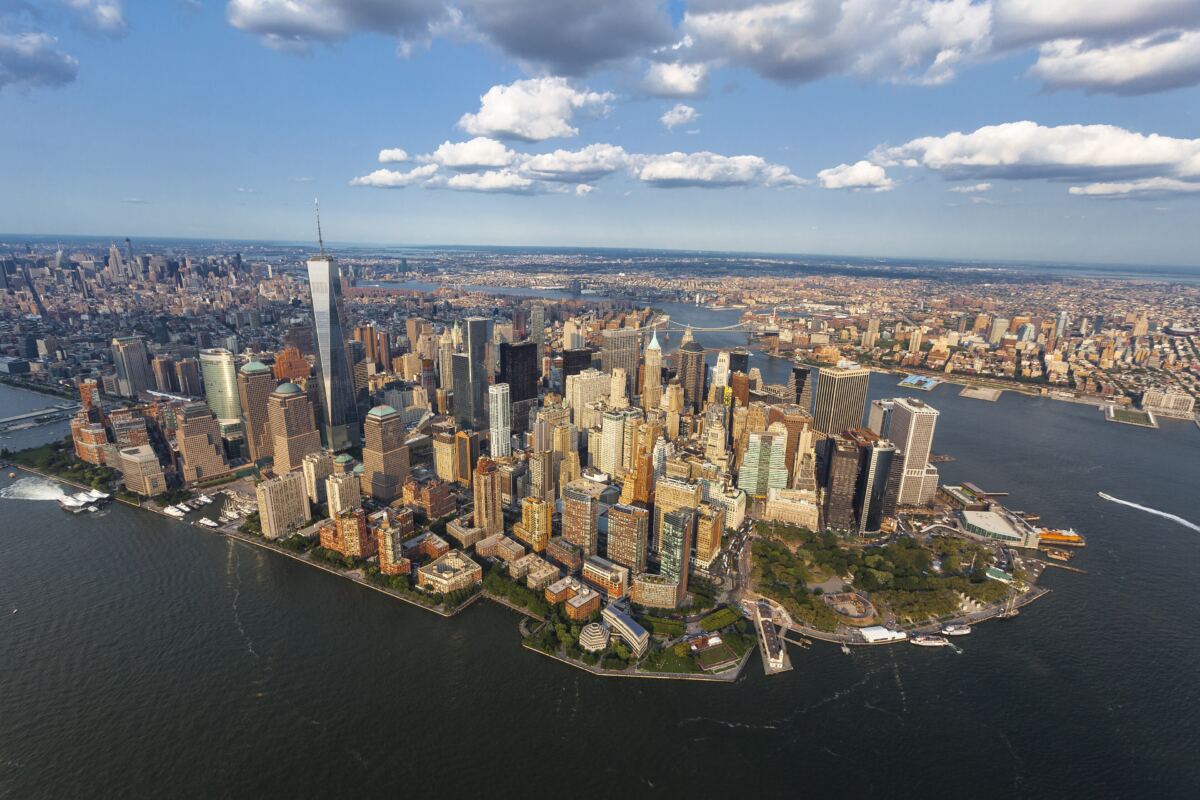 Breathtaking drone show of 2,977 lights illuminates NYC skies before 9/11 anniversary