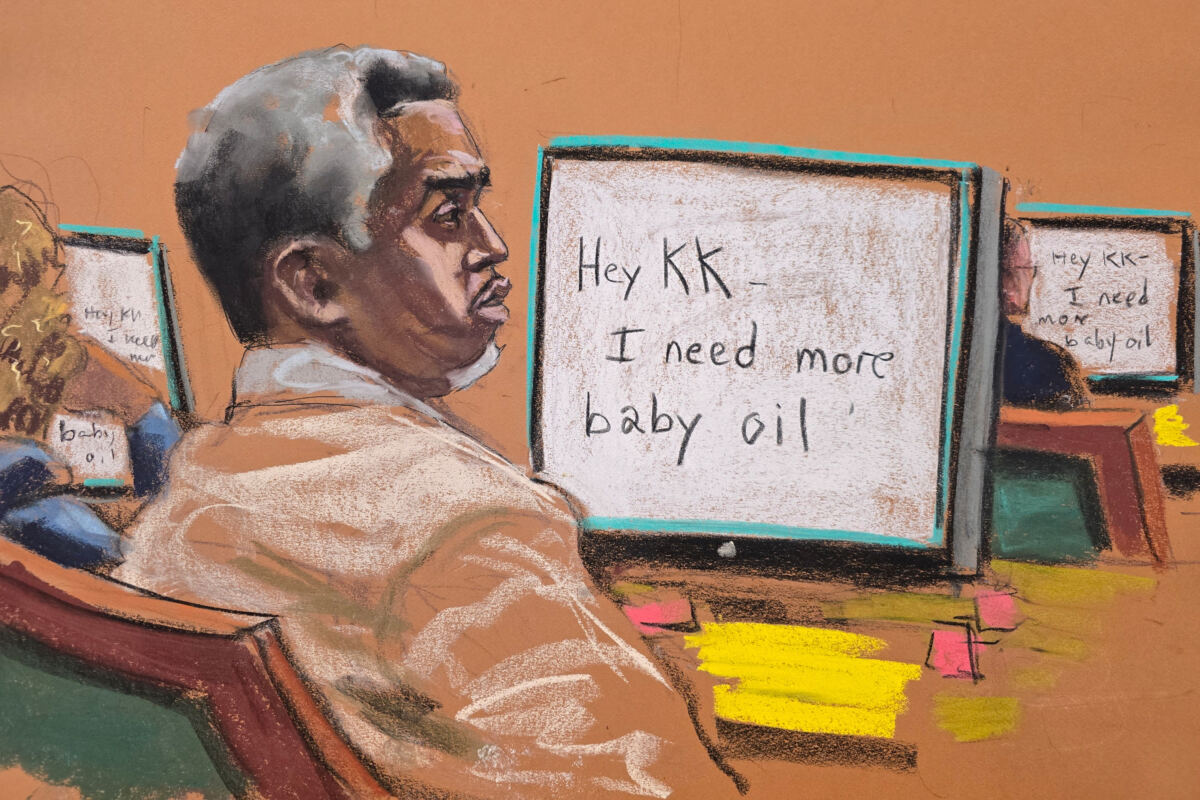 Sean ‘Diddy’ Combs’ prison release date moved up again
