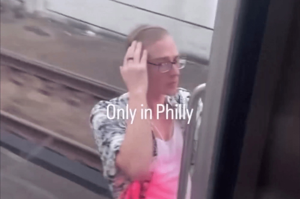 Philadelphia loon hangs from moving train, sparking probe: ‘Thin line of life and death’