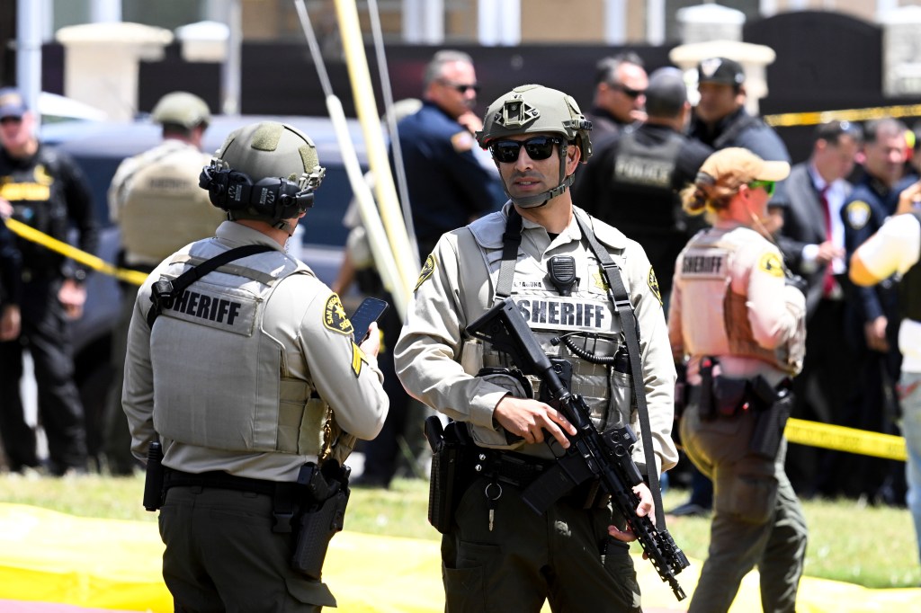 Mom of San Diego mosque shooter tries to pass the blame for bloodbath — after 17-year-old accomplice unmasked