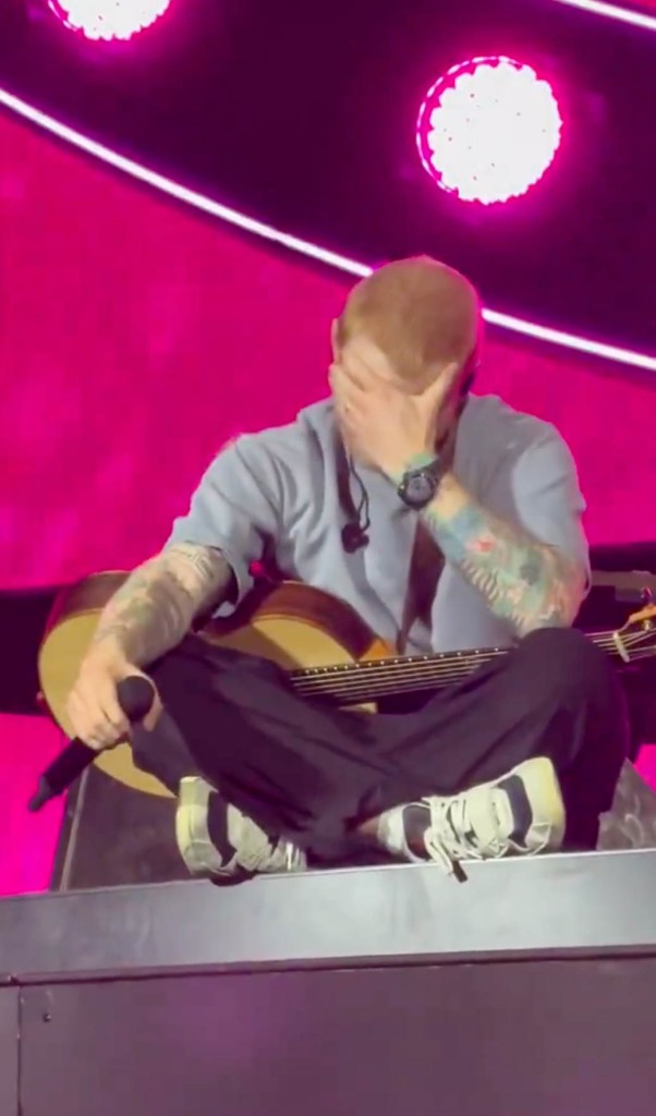 Shattered Ed Sheeran claims family ‘abandoned’ him as Macklemore controversy rages on