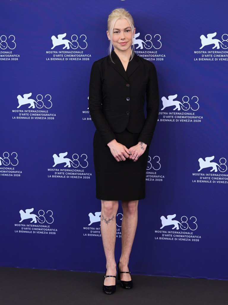 Phoebe Bridgers inks tattoo for boyfriend Bo Burnham