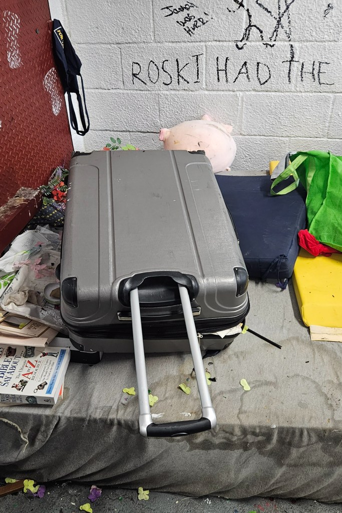 NYC tenants beg for help as splashy squatter and band of naked vagrants terrorize housing project