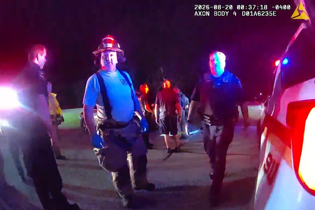Police release video of finding murdered Pennsylvania college student in back of car