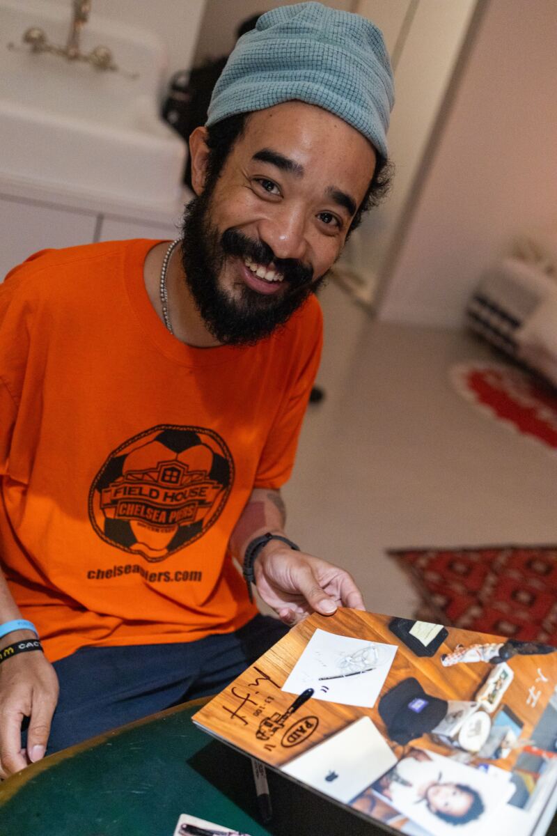 Artist and downtown darling, Lucien Smith, dead at 37