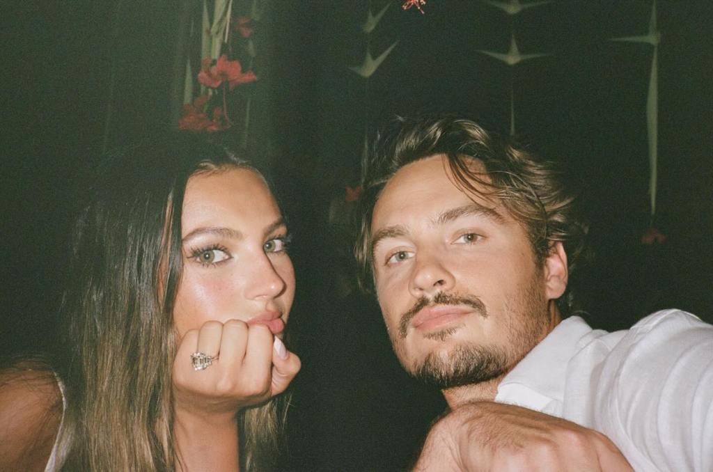 Pamela Anderson and Tommy Lee’s eldest son, Brandon, engaged to girlfriend Katarina Demetriades
