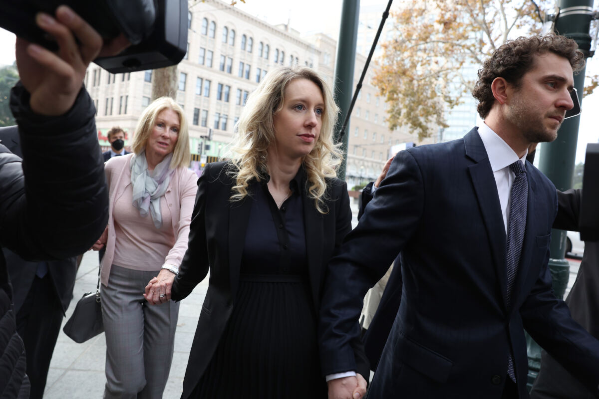 Elizabeth Holmes insisted she was ‘always being real’ — weeks before reporting to prison in shocking documentary trailer