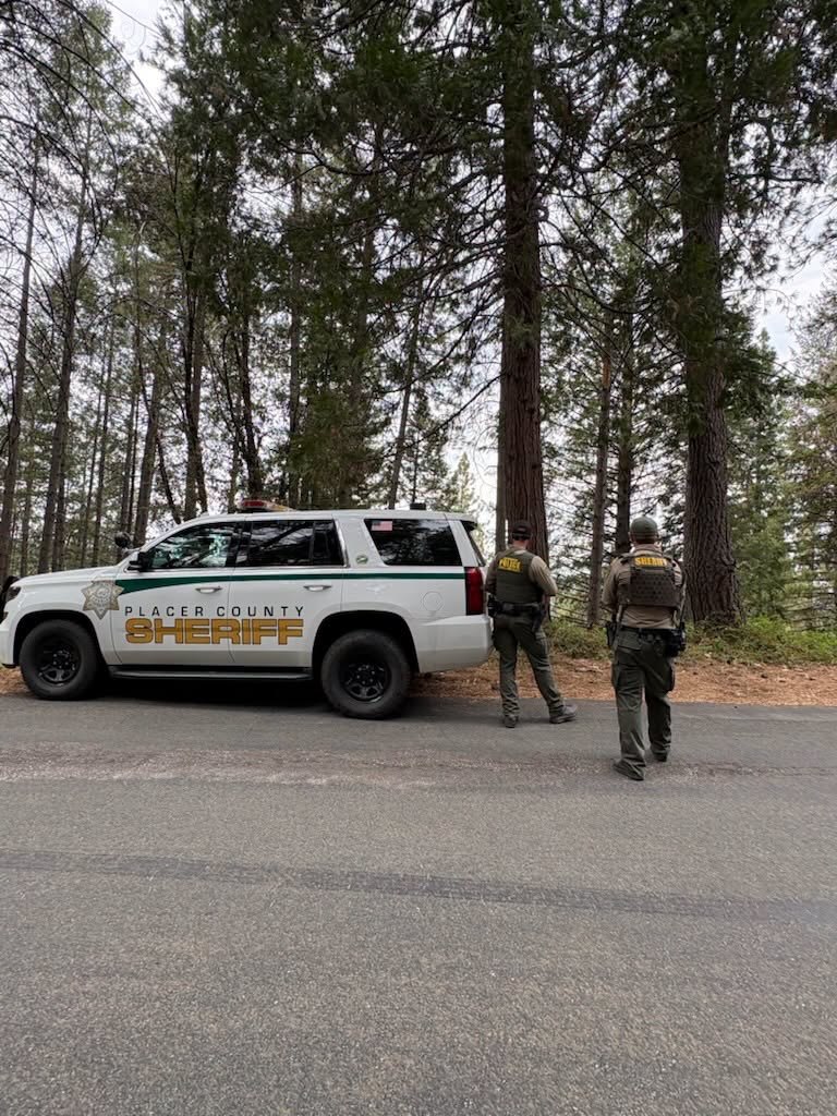 Gunman who sparked terror in small California town was arrested three times in a month before shooting dead elderly homeowner