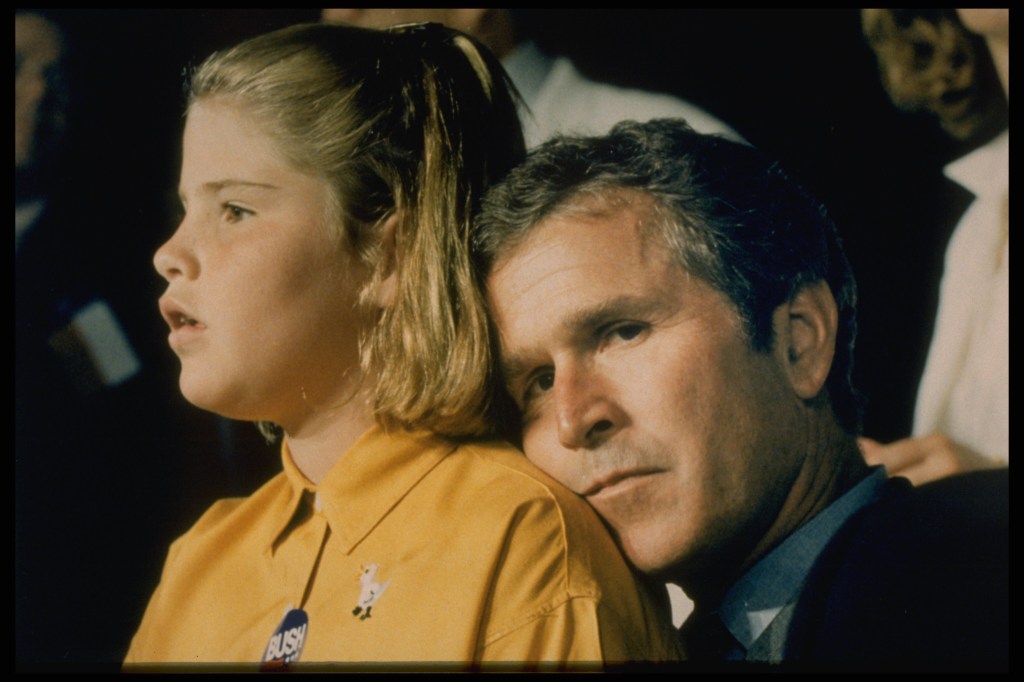 Jenna Bush Hager describes discovering dad George W. Bush’s secret fiancée as a child: ‘I started crying’