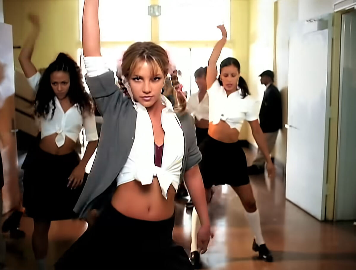Rachel Zoe reveals first freelance styling gig was for Britney Spears’ iconic ‘…Baby One More Time’ video