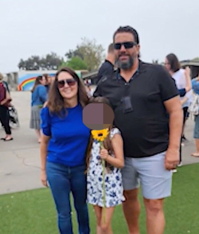 Disturbing warning signs from Navy vet husband day before he killed wife and teen daughter at $1M California home