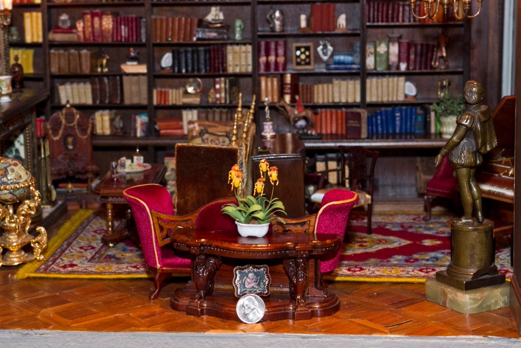 A look inside the 9-foot-tall NY dollhouse that is the most valuable real estate in the world