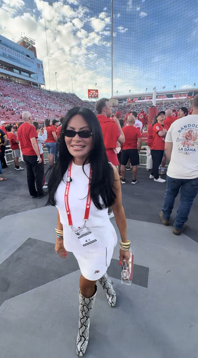 ‘RHOSLC’ alum Jen Shah makes first public appearance since completing prison sentence