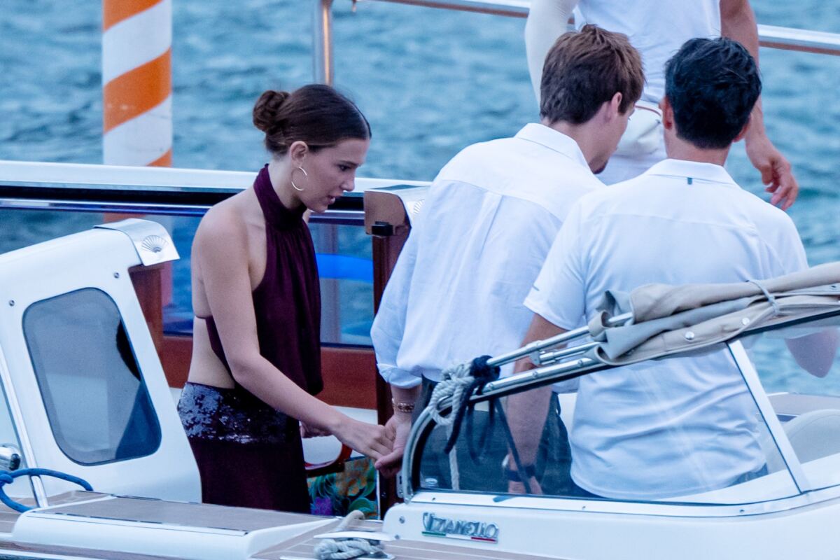 Millie Bobby Brown pairs $100 dress with $57K watch on Lake Como date night with Jake Bongiovi