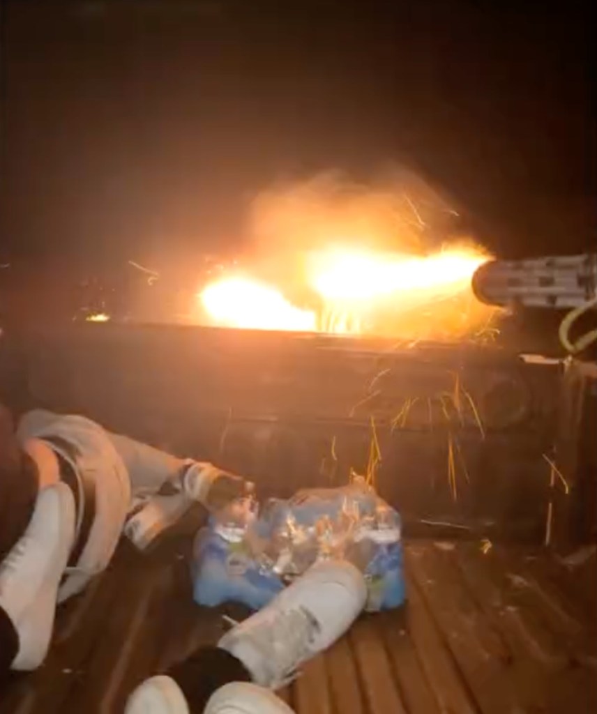 Video shows teen shooting fireworks blamed for sparking deadly Washington wildfire