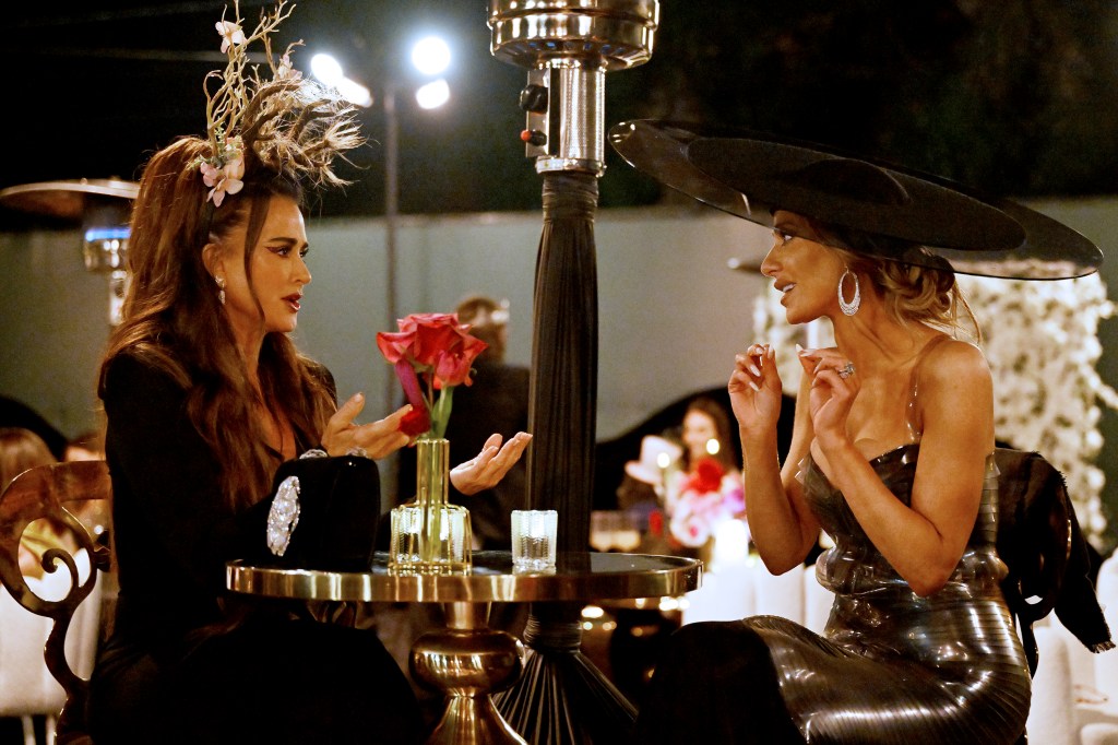 Kyle Richards and Dorit Kemsley’s shocking friendship status revealed as ‘RHOBH’ films new season
