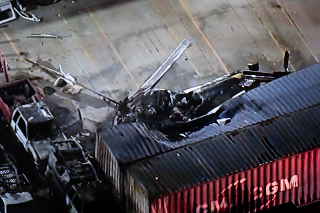 Witness reveals NBC helicopter’s bizarre movements moments before it fell out of the sky