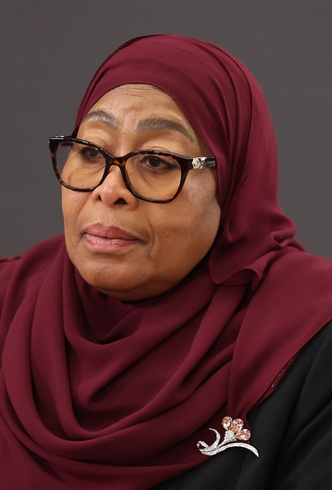 Husband of Tanzania’s president dies while undergoing treatment for a heart condition