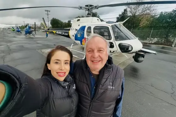 NBC reporter Eliana Moreno's harrowing final words before fatal helicopter crash that killed three