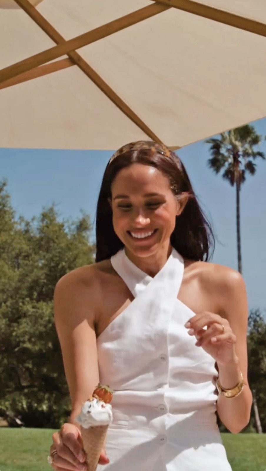 Meghan Markle celebrates ‘new chapter’ after UK move with Prince Harry and kids