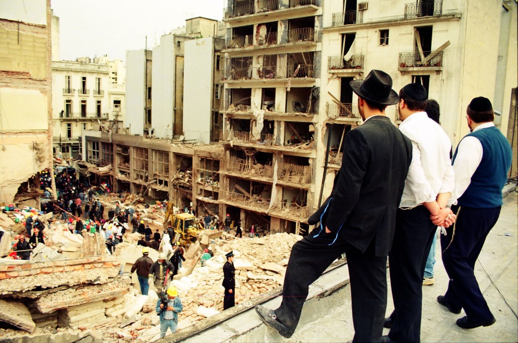 7 Iranians, Hezbollah official to stand trial for 1994 Jewish community center bombing that killed 85