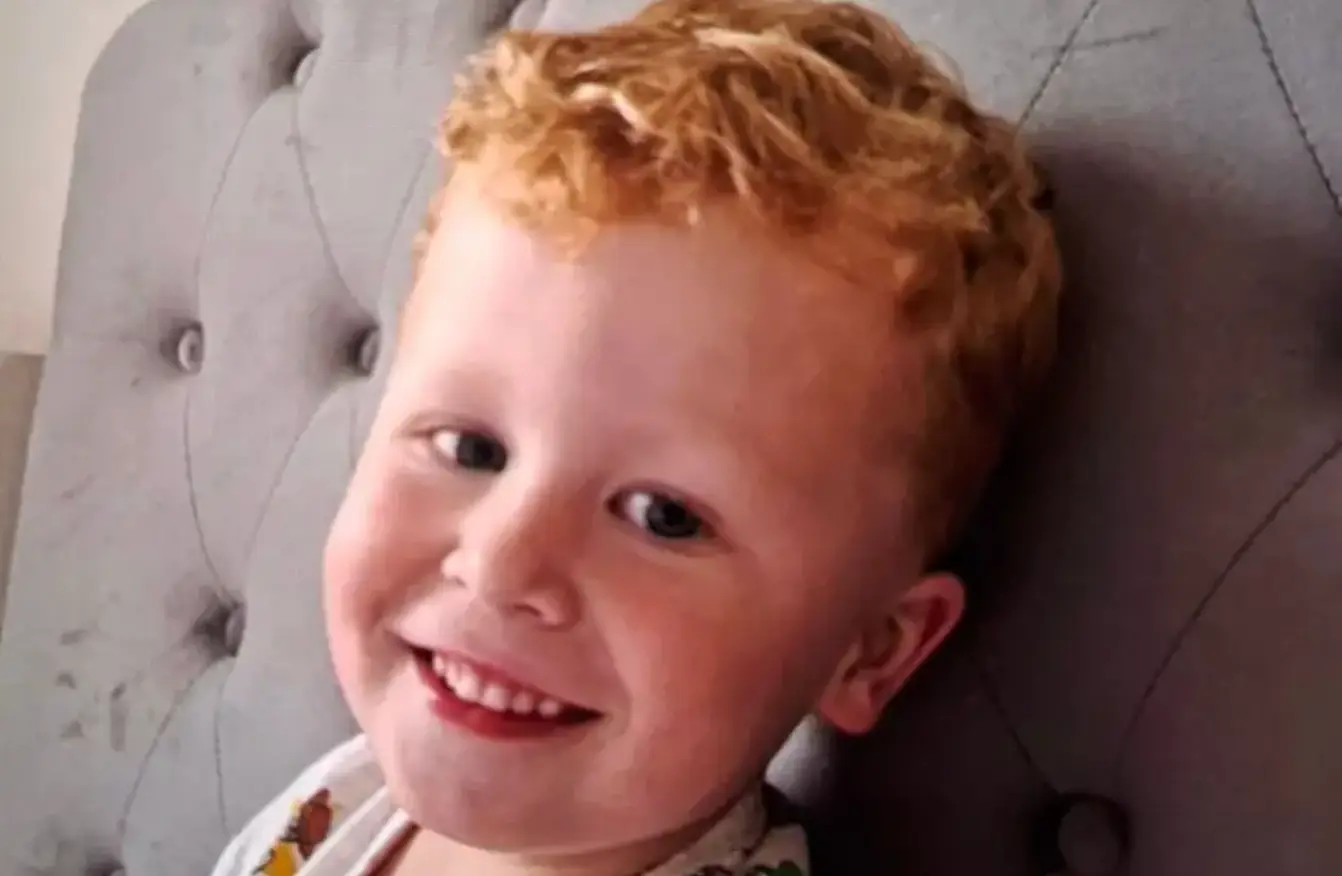 Hundreds join desperate search for partially deaf three-year-old boy missing from playground