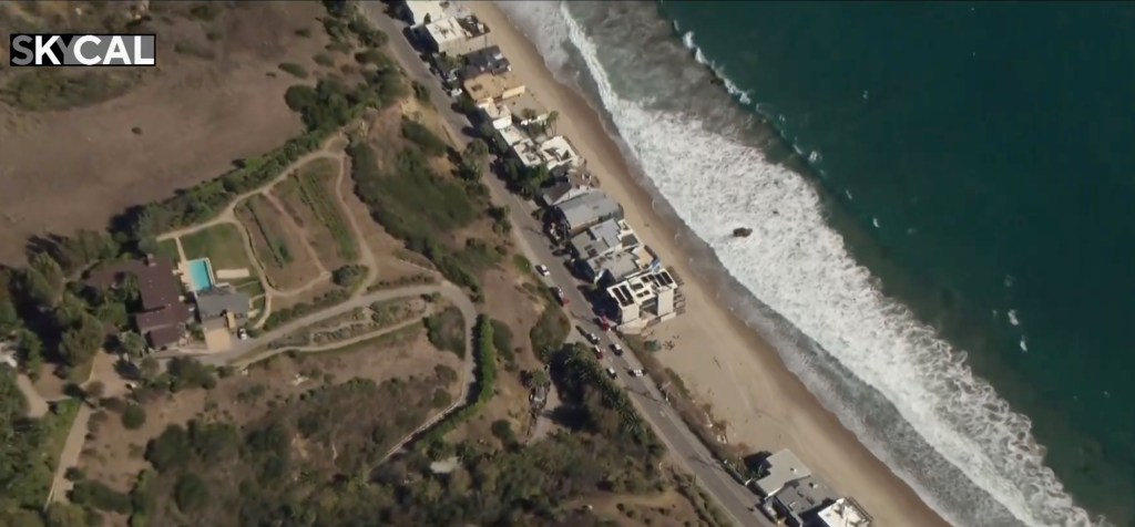 Naked body found off Malibu as hurricane damage forces celebrity enclave to evacuate